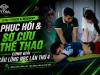 Vital Fitness & Recovery phục hồi và sơ cứu thể thao cùng Giải cầu lông NBC lần thứ 4