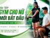Bài tập gym cho nữ mới bắt đầu phù hợp kèm lộ trình an toàn, dễ duy trì