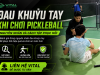 Đau khuỷu tay khi chơi Pickleball: Nguyên nhân và cách tập phục hồi