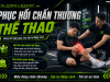 Phục hồi chấn thương thể thao: Đừng chỉ nghỉ ngơi, hãy tập lại đúng cách