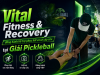 Vital Fitness & Recovery đồng hành hỗ trợ phục hồi và sơ cấp cứu tại Giải Pickleball Mê Kông & Những Người Bạn lần I-2026