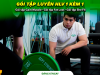 GÓI TẬP FITNESS GIẢM MỠ TĂNG CƠ HLV 1 KÈM 1 
