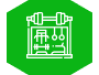 Không Gian Phòng Tập Rộng Rãi