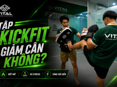 Tập Kickfit giảm cân không? Ai nên bắt đầu với bộ môn này?