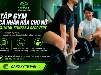Nữ tập gym có bị thô không? Sự thật nhiều người vẫn hiểu sai