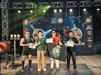 Vital Private đồng hành phục hồi và sơ cứu thể thao tại All-Asian Championship 2026