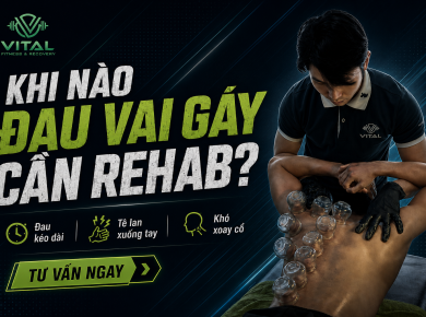 Đau vai gáy nên tập gì? 5 bài tập nên thử và khi nào cần Rehab