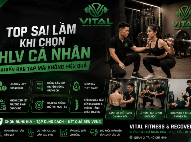 Sai lầm khi chọn HLV cá nhân