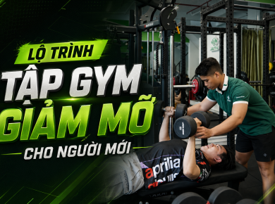 Tập gym giảm mỡ bao lâu thì thấy hiệu quả? Lộ trình cho người mới
