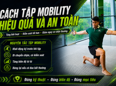 Mobility Training là gì? Vì sao người tập gym và dân văn phòng đều cần?