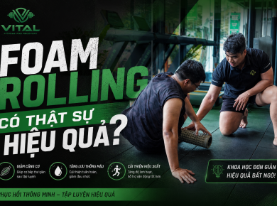 Foam Rolling Có Thật Sự Hiệu Quả?
