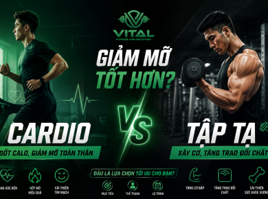 Cardio Hay Tập Tạ Giảm Mỡ Tốt Hơn?