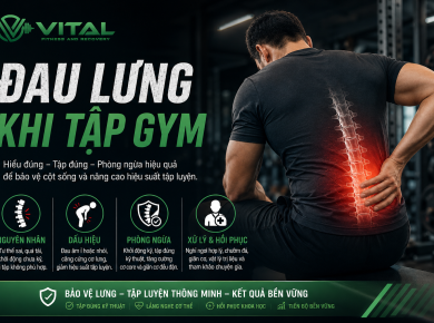 Vì Sao Tập Gym Sai Tư Thế Dễ Gây Đau Lưng?