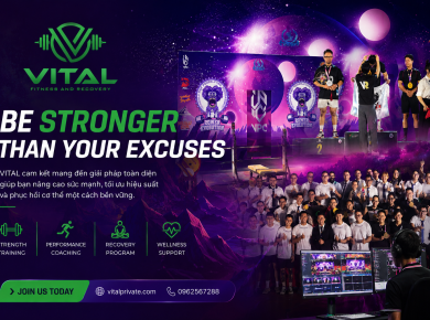 Vital Fitness & Recovery  hoàn thánh tốt nhiệm vụ phục hồi hổ trợ Vận động viên thi đấu tại giải Power Lifting 