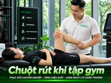 Chuột rút khi tập gym: Nguyên nhân, cách xử lý và phòng ngừa tái diễn