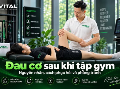 Đau cơ sau khi tập gym: Nguyên nhân, cách phục hồi và phòng tránh