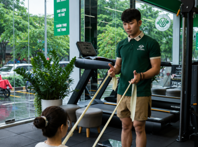 Huấn luyện phục hồi 1 kèm 1: Lộ trình cá nhân hóa theo tình trạng vận động