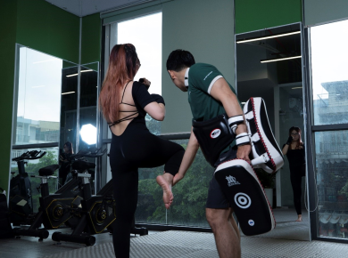 Kickfit 1 kèm 1: Lộ trình phù hợp cho người mới và người muốn nâng cao thể lực