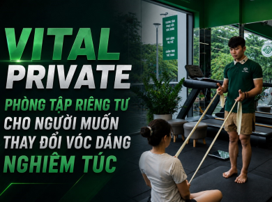 Private Gym Quận 12 có gì khác phòng gym truyền thống?
