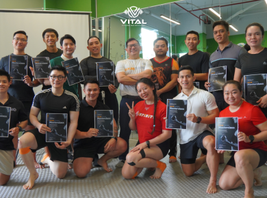 MASTERCLASS REHAB TRAINER ĐẦU TIÊN TẠI VIỆT NAM | VITAL FITNESS & RECOVERY