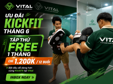 Ưu đãi KickFit tại Vital tháng 6: Tập thử Free 1 tháng, chỉ 1.200K/12 buổi-64