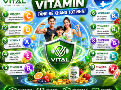 Top 10 Vitamin Tăng Đề Kháng Tốt Nhất Cho Sức Khỏe 2026