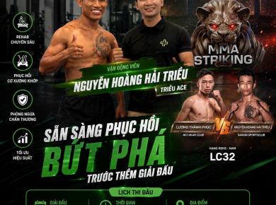Recovery cho vận động viên MMA