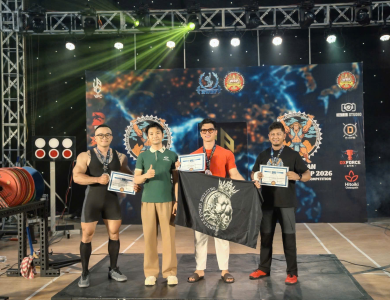Vital Private đồng hành phục hồi và sơ cứu thể thao tại All-Asian Championship 2026