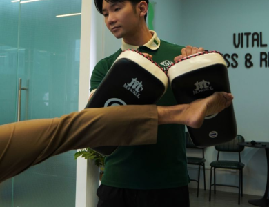 Lớp Kickfit tại Vital 