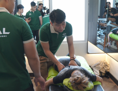 Powerlifting Việt Nam & Recovery Thể Thao