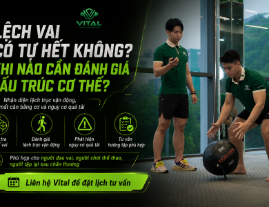 Lệch vai có tự hết không? Khi nào cần đánh giá cấu trúc cơ thể?