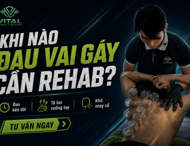 Đau vai gáy nên tập gì? 5 bài tập nên thử và khi nào cần Rehab