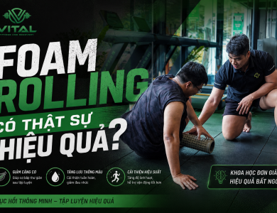 Foam Rolling Có Thật Sự Hiệu Quả?