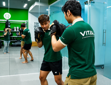 Lớp Kickfit tại Vital 