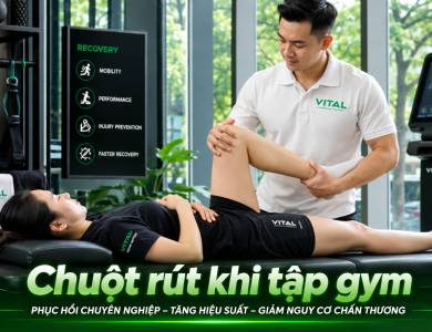 Chuột rút khi tập gym: Nguyên nhân, cách xử lý và phòng ngừa tái diễn
