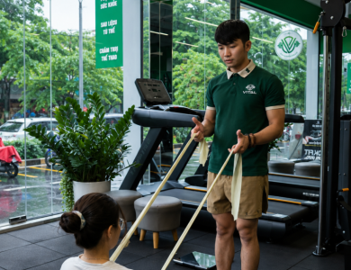 Huấn luyện phục hồi 1 kèm 1: Lộ trình cá nhân hóa theo tình trạng vận động