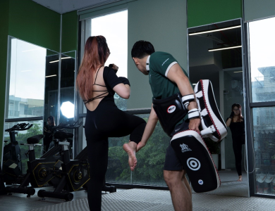 Kickfit 1 kèm 1: Lộ trình phù hợp cho người mới và người muốn nâng cao thể lực