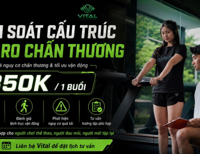 Tầm soát chấn thương thể thao: Bước kiểm tra cần thiết trước khi tăng cường độ tập luyện