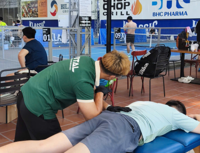 Tập luyện phục hồi và phòng tái chấn thương tại Vital
