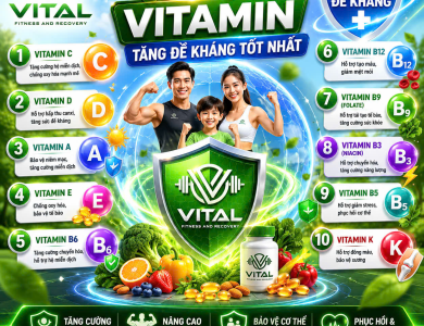 Top 10 Vitamin Tăng Đề Kháng Tốt Nhất Cho Sức Khỏe 2026