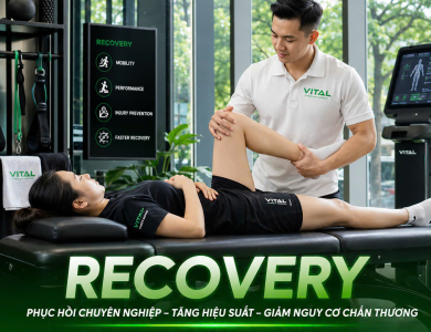 Rehab tại Vital: Giãn cơ trị liệu và phục hồi vận động 
