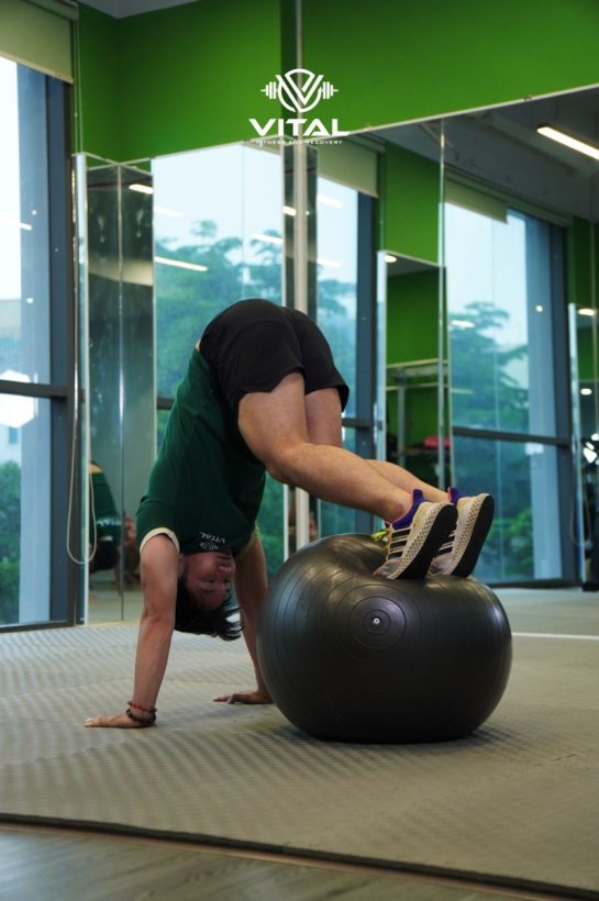 TẬP LUYỆN PHỤC HỒI & PHÒNG TÁI CHẤN THƯƠNG