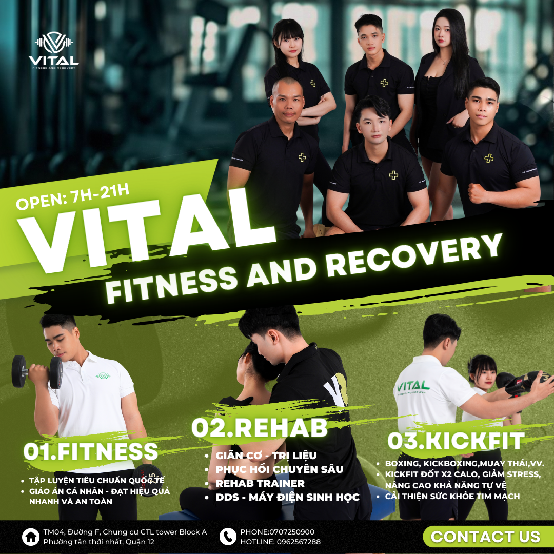 Vital Fitness & Recovery