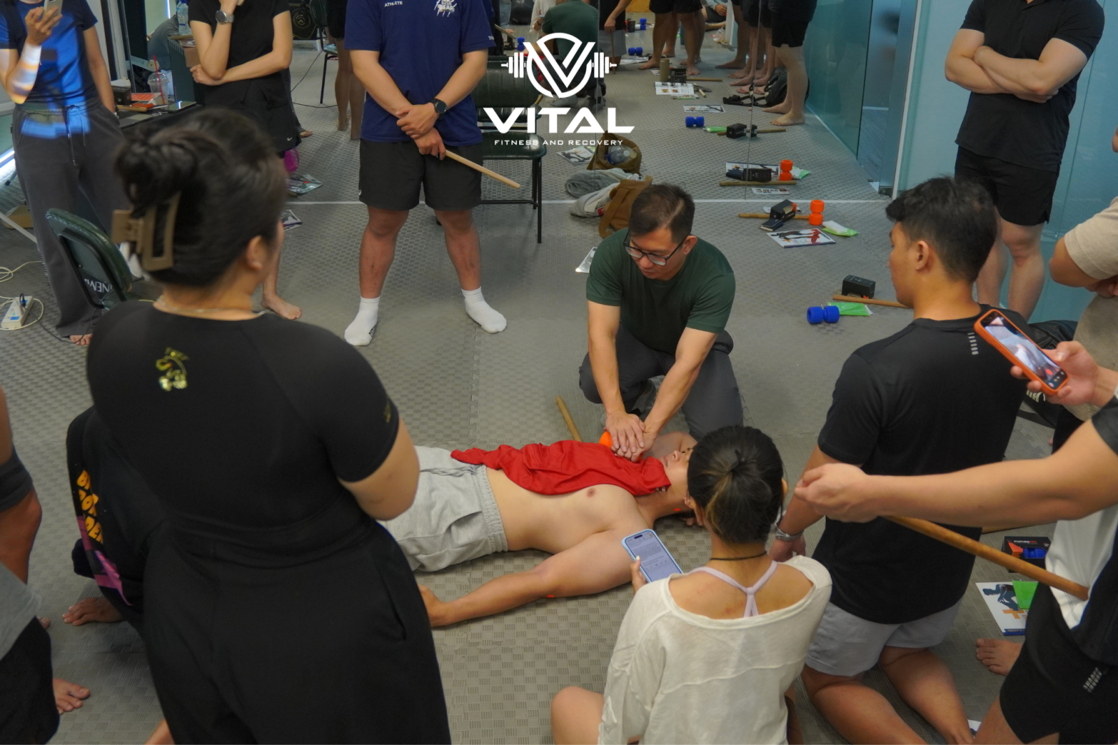 Tập Luyện Phục Hồi Và Phòng Tái Chấn thương Tại Vital