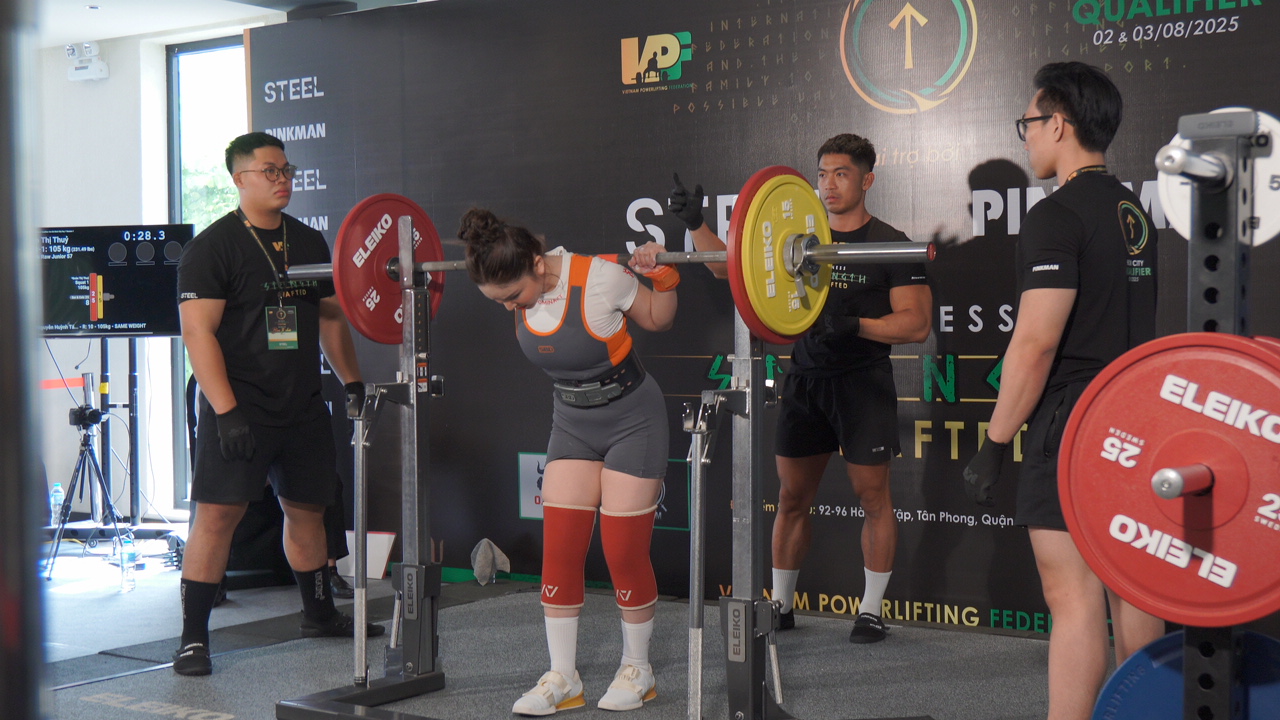 Powerlifting Việt Nam & Recovery Thể Thao | VITAL Fitness & Recovery