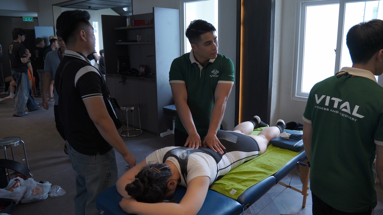 Powerlifting Việt Nam & Recovery Thể Thao | VITAL Fitness & Recovery