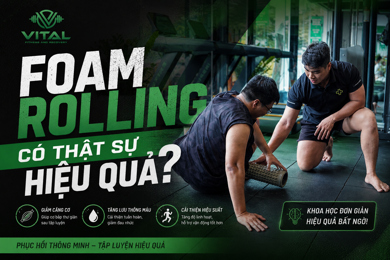 Foam rolling