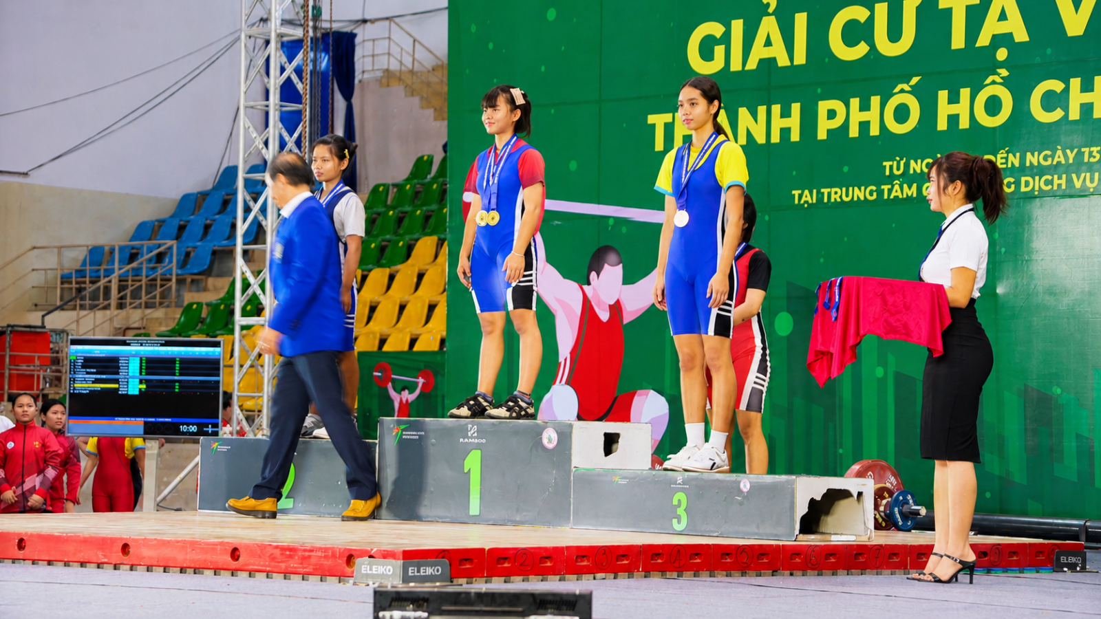 Giải vô Địch trẻ cử tạ 2026