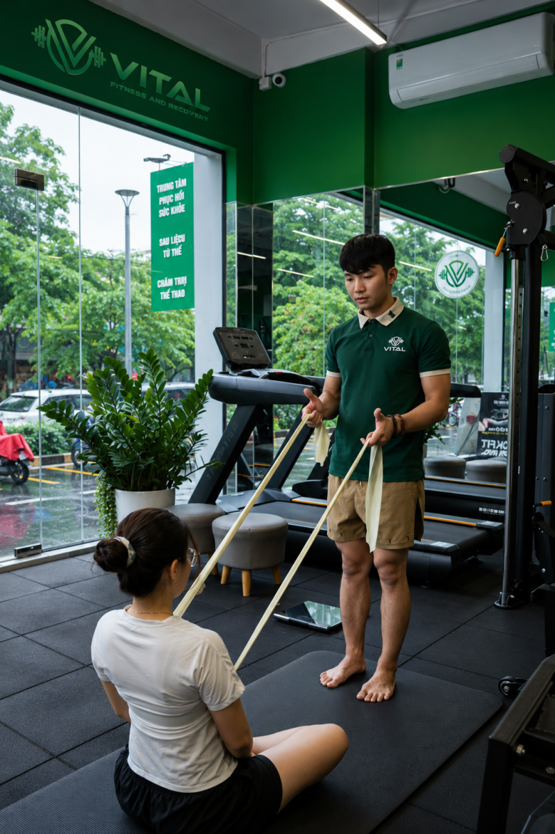 Tập Luyện Phòng Tránh Chấn 