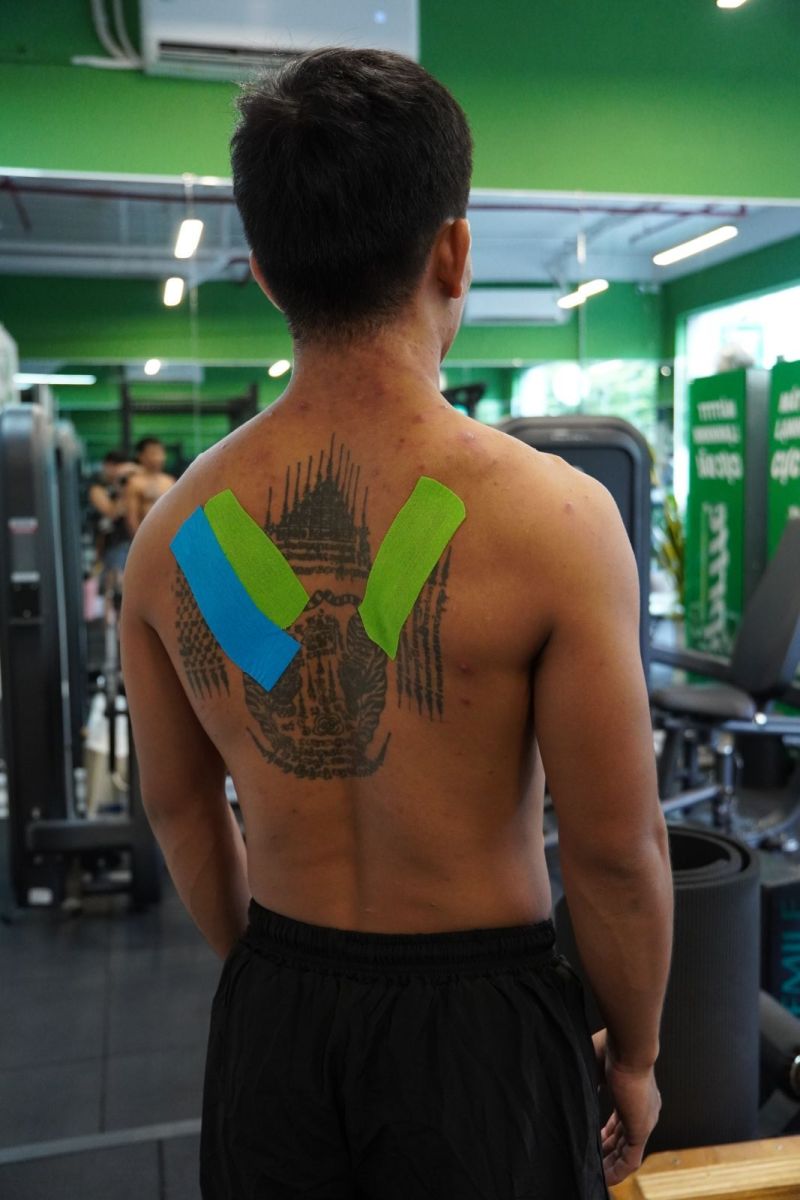 Taping Phục Hồi: Công Dụng Và Ứng Dụng | Vital Fitness & Recovery